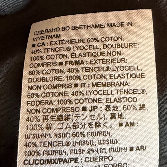 Banana Republic women's Poplin Tiered Maxi sundress 16 black square neck - Picture 13 of 14